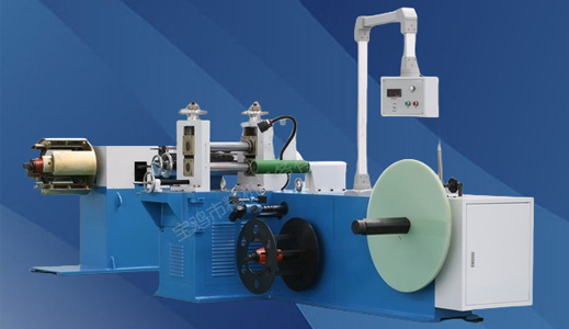 Metal strip rolling shear machine